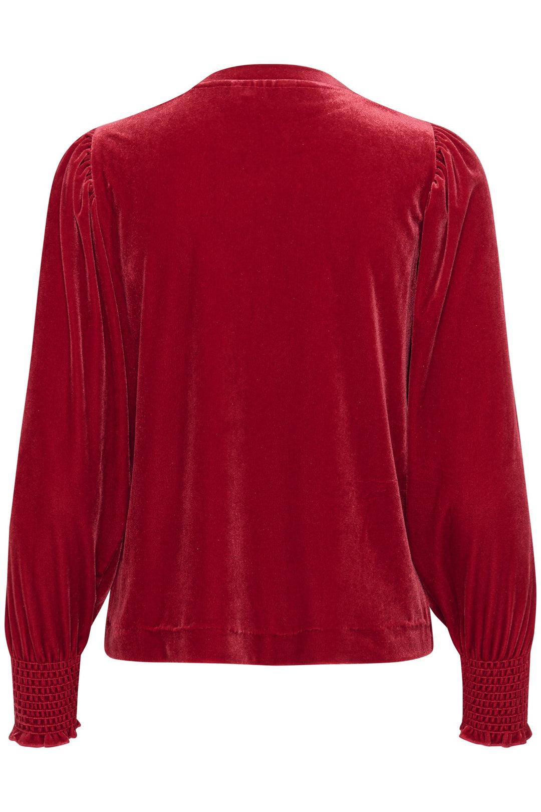 Oriellaiw Blouse True Red | Topper | Smuk - Dameklær på nett