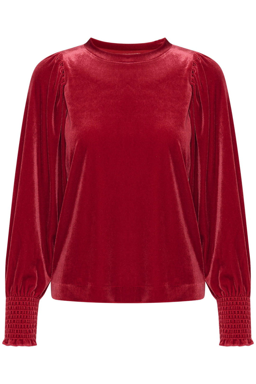 Oriellaiw Blouse True Red | Topper | Smuk - Dameklær på nett