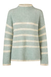 Ovalis Knit T-Neck Slate Green