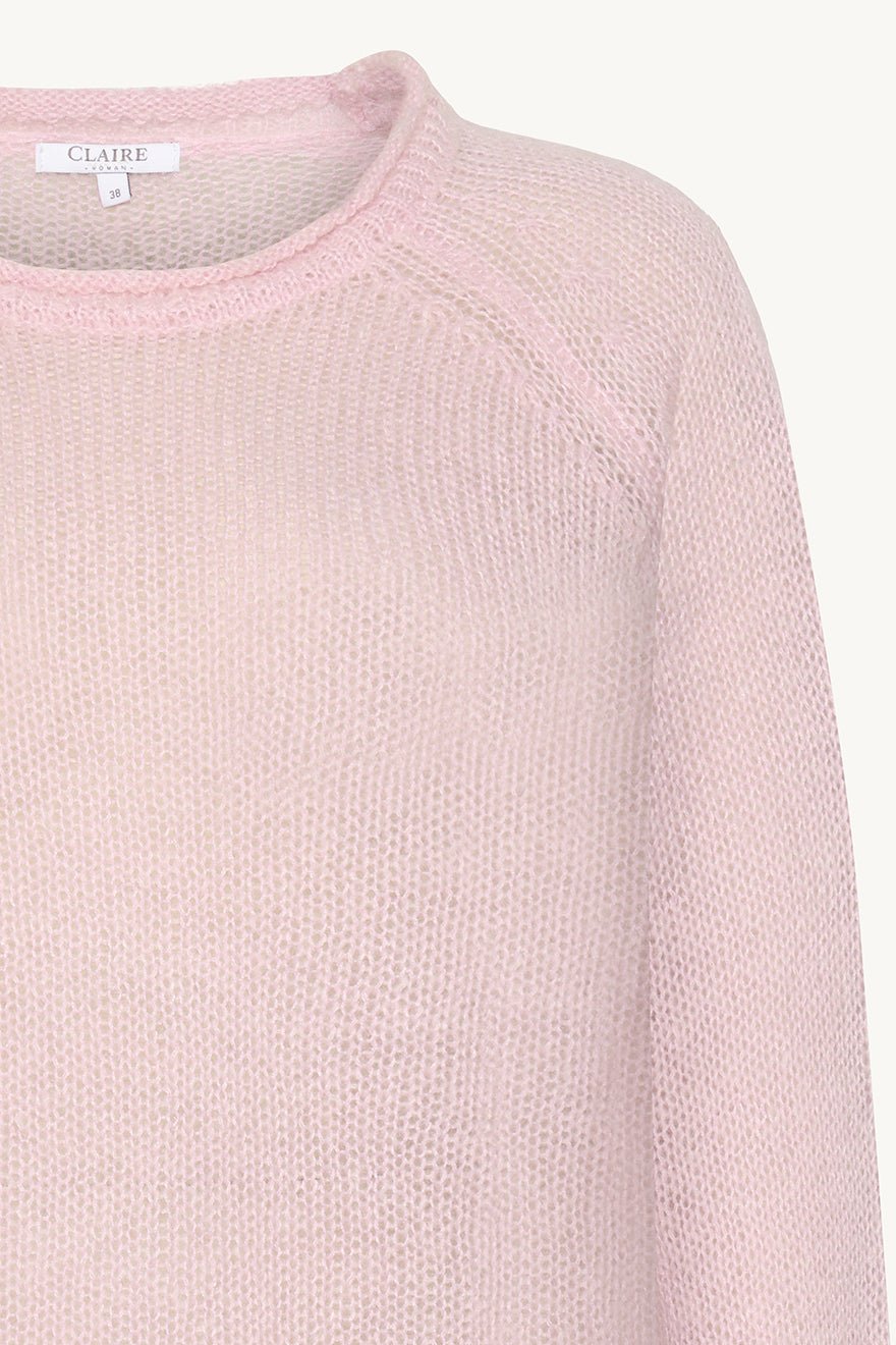 Pallavi Pullover Pink Touch | Genser | Smuk - Dameklær på nett