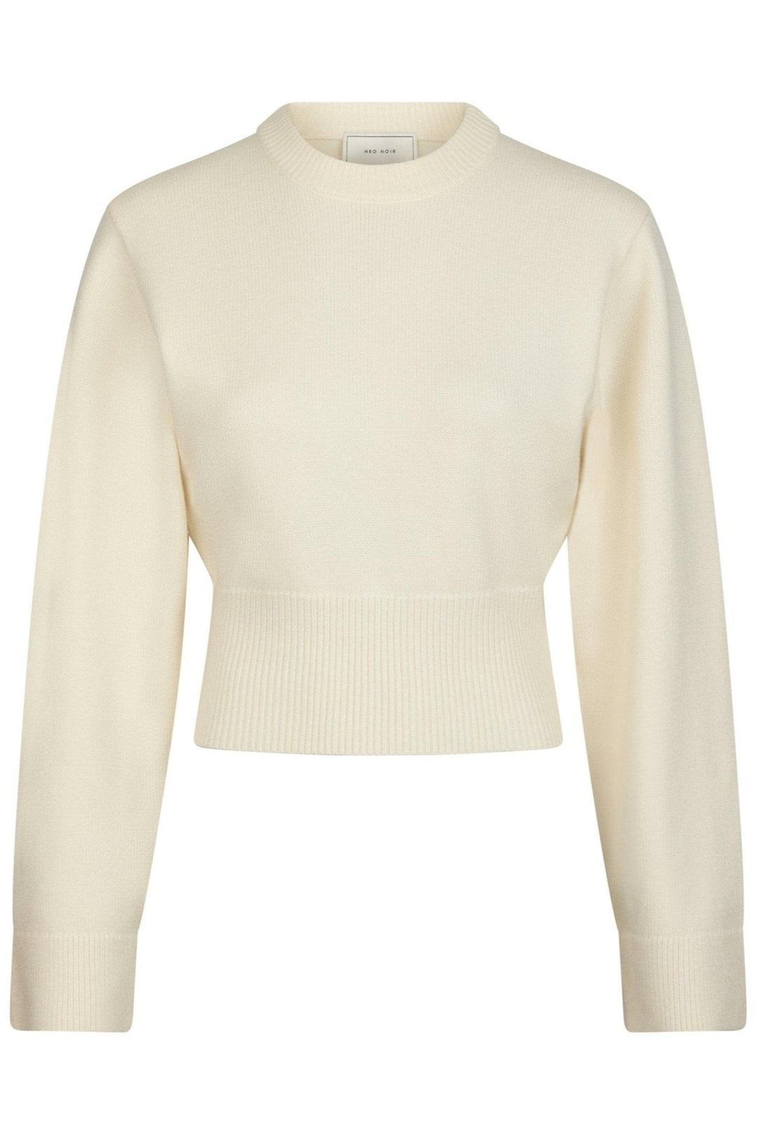 Palli Clean Knit Blouse Ivory | Genser | Smuk - Dameklær på nett