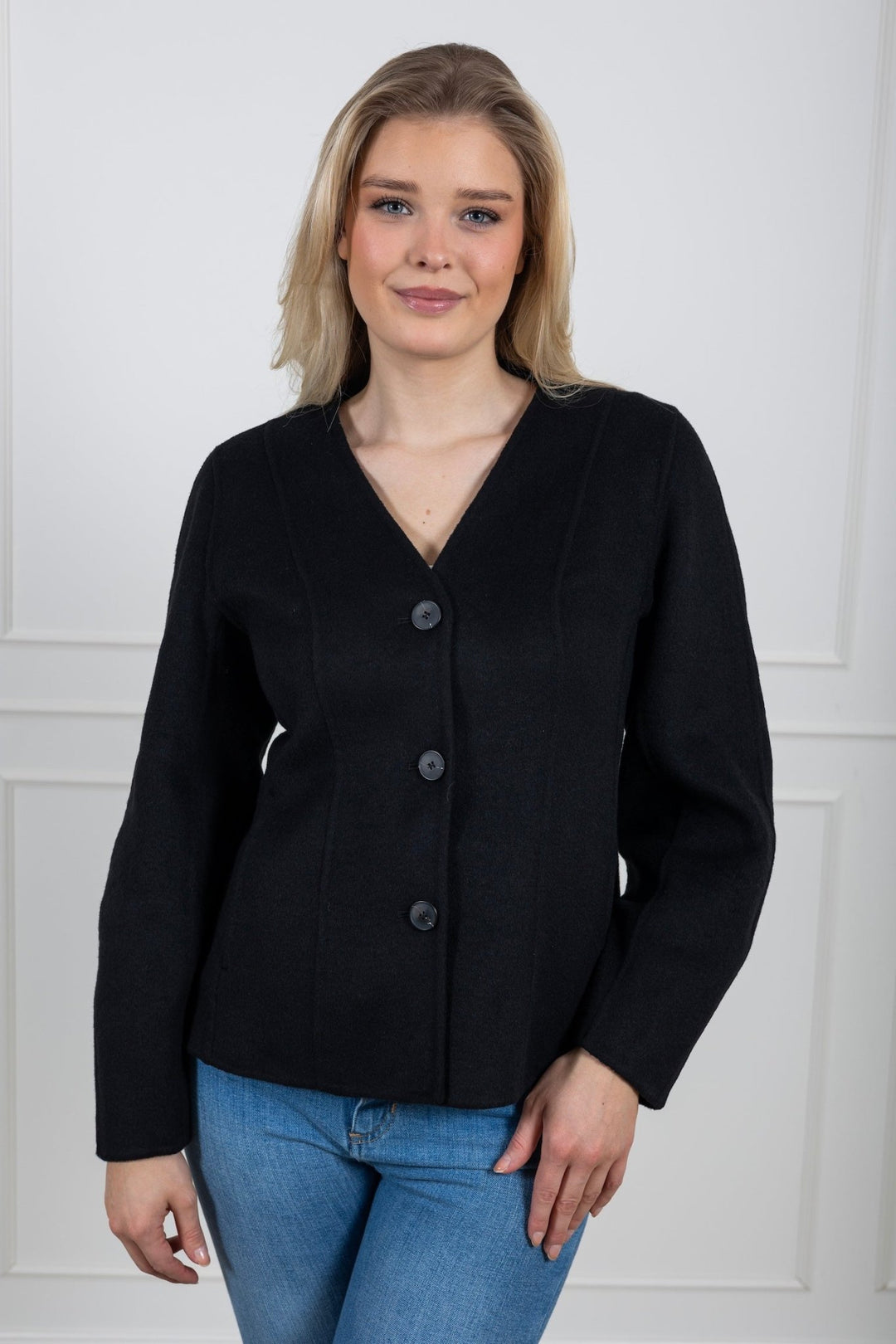 Palma Lano Handmade Jacket Black | Yttertøy | Smuk - Dameklær på nett