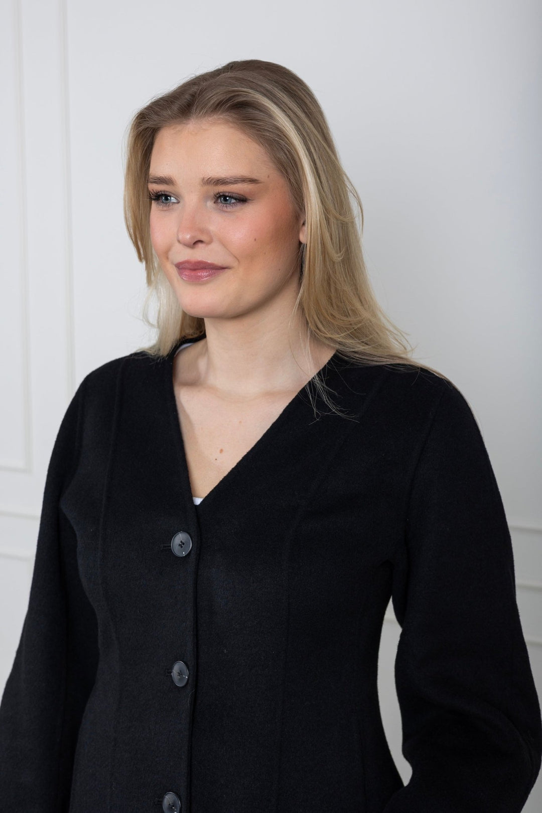 Palma Lano Handmade Jacket Black | Yttertøy | Smuk - Dameklær på nett