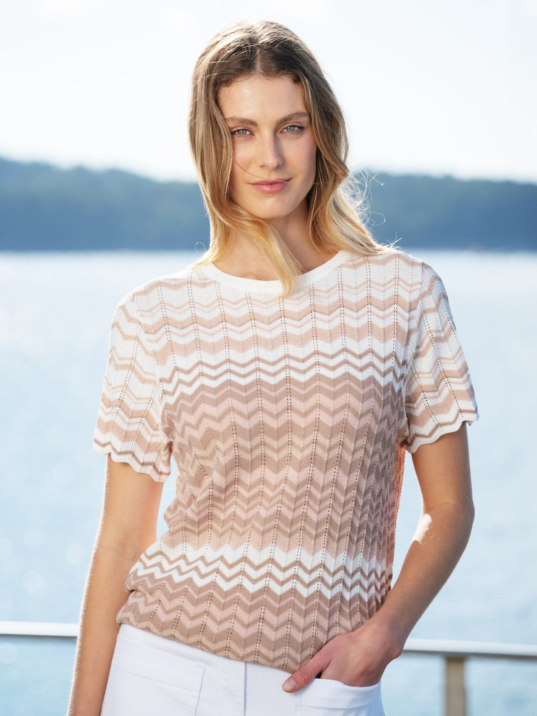 Palma Pullover Pale Rose | Genser | Smuk - Dameklær på nett