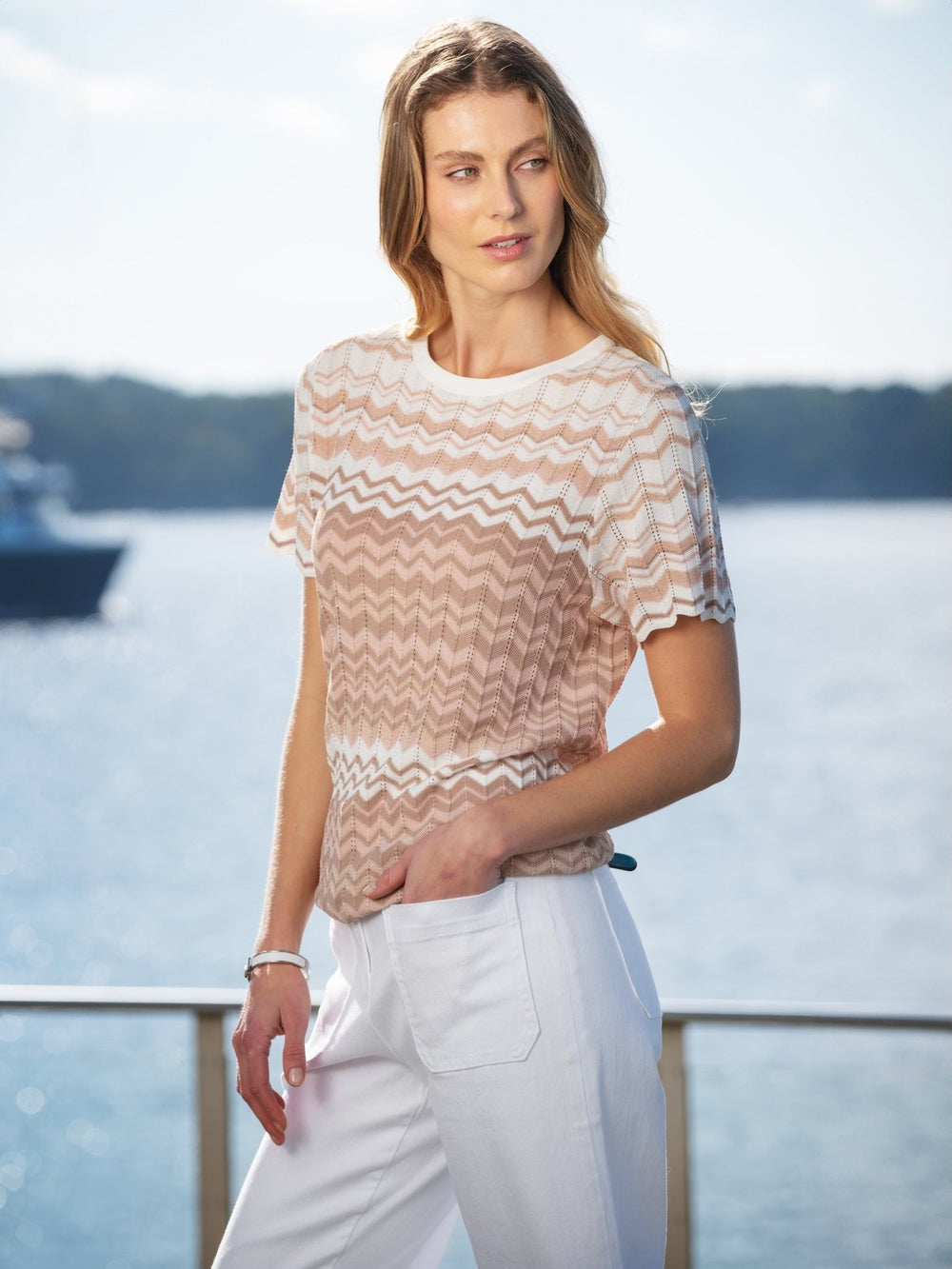 Palma Pullover Pale Rose | Genser | Smuk - Dameklær på nett