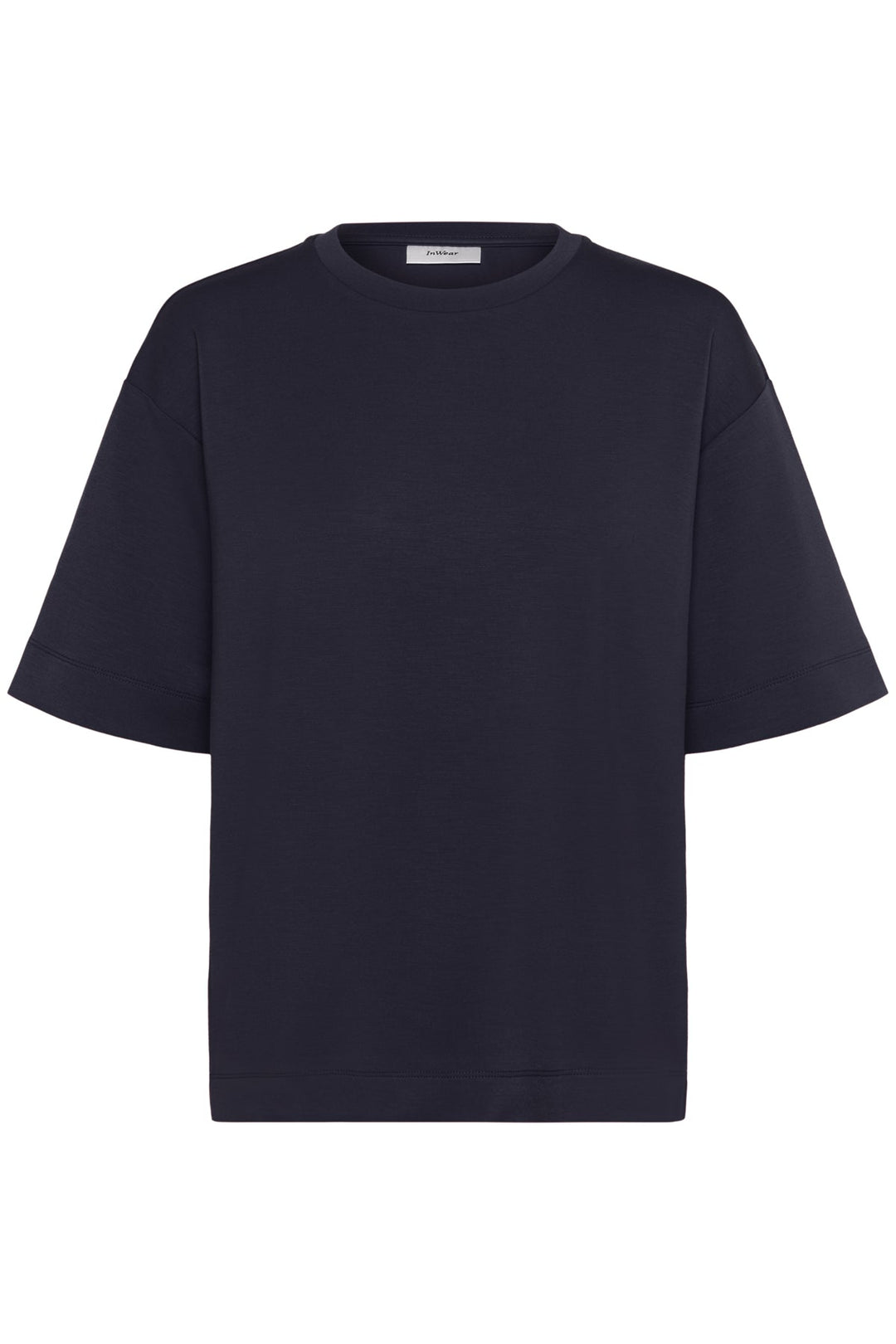 Pannieiw Oversize Tshirt Marine Blue | Topper | Smuk - Dameklær på nett