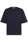 Pannie Oversize Tshirt Marine Blue