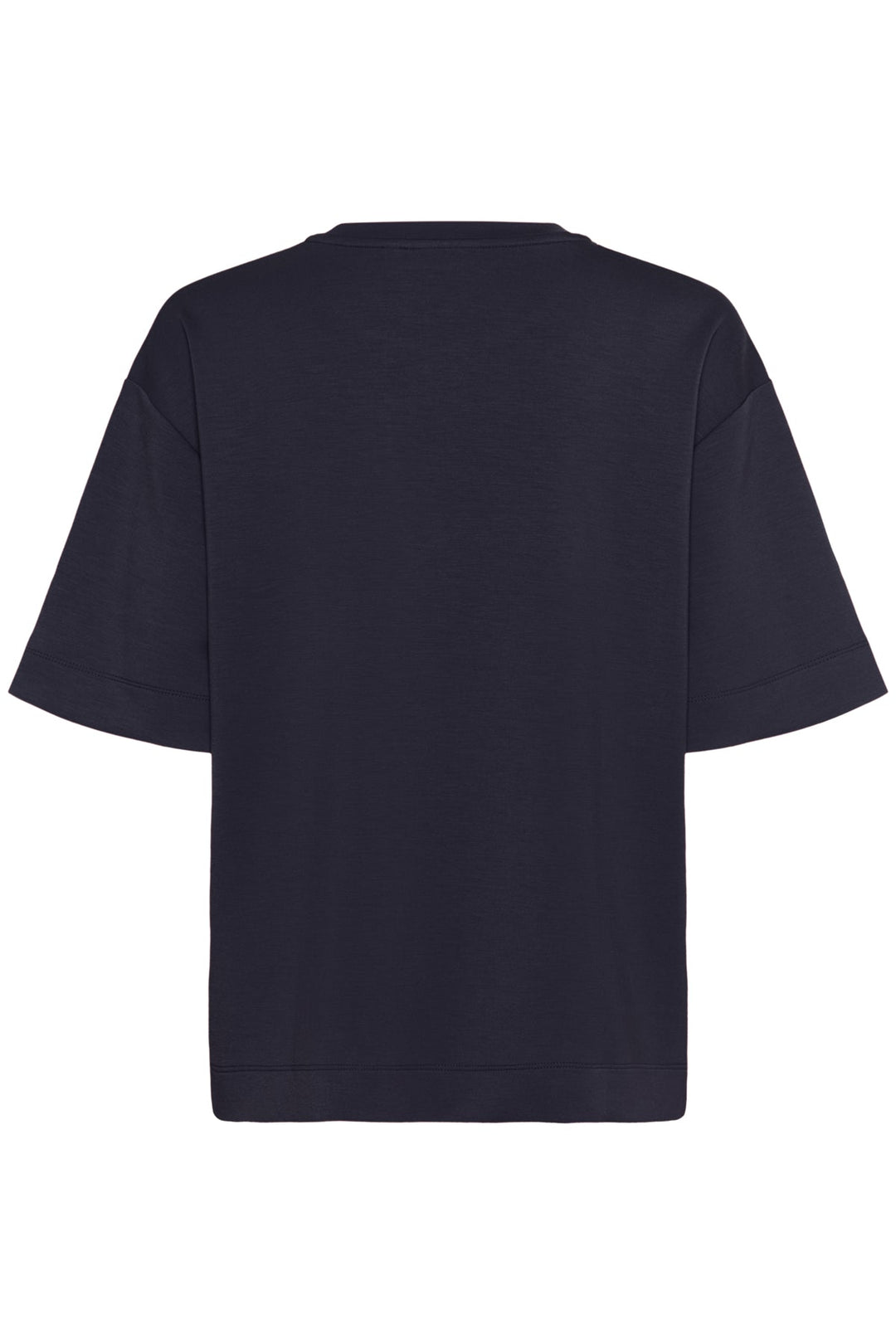 Pannieiw Oversize Tshirt Marine Blue | Topper | Smuk - Dameklær på nett