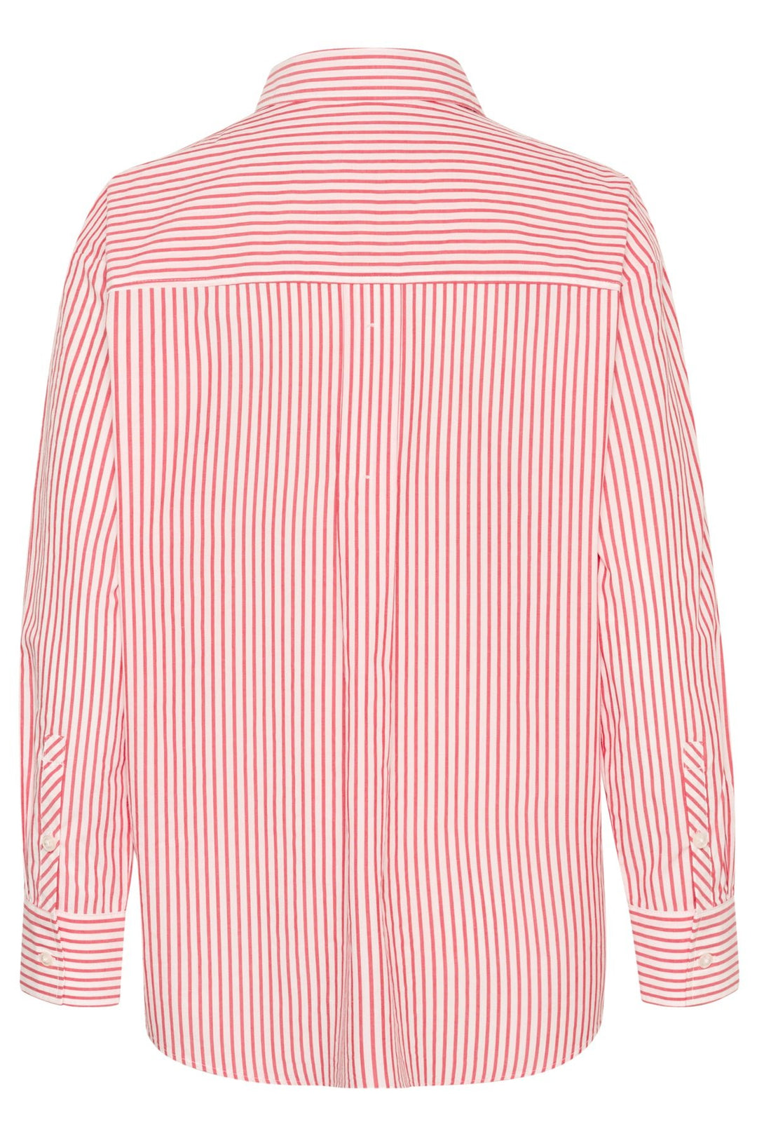 Parinazpw Shirt Mars Red Stripe | Skjorter og bluser | Smuk - Dameklær på nett