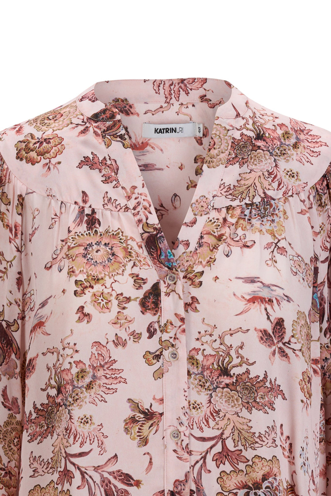 Paris Deco Joan Blouse Rose | Skjorter og bluser | Smuk - Dameklær på nett