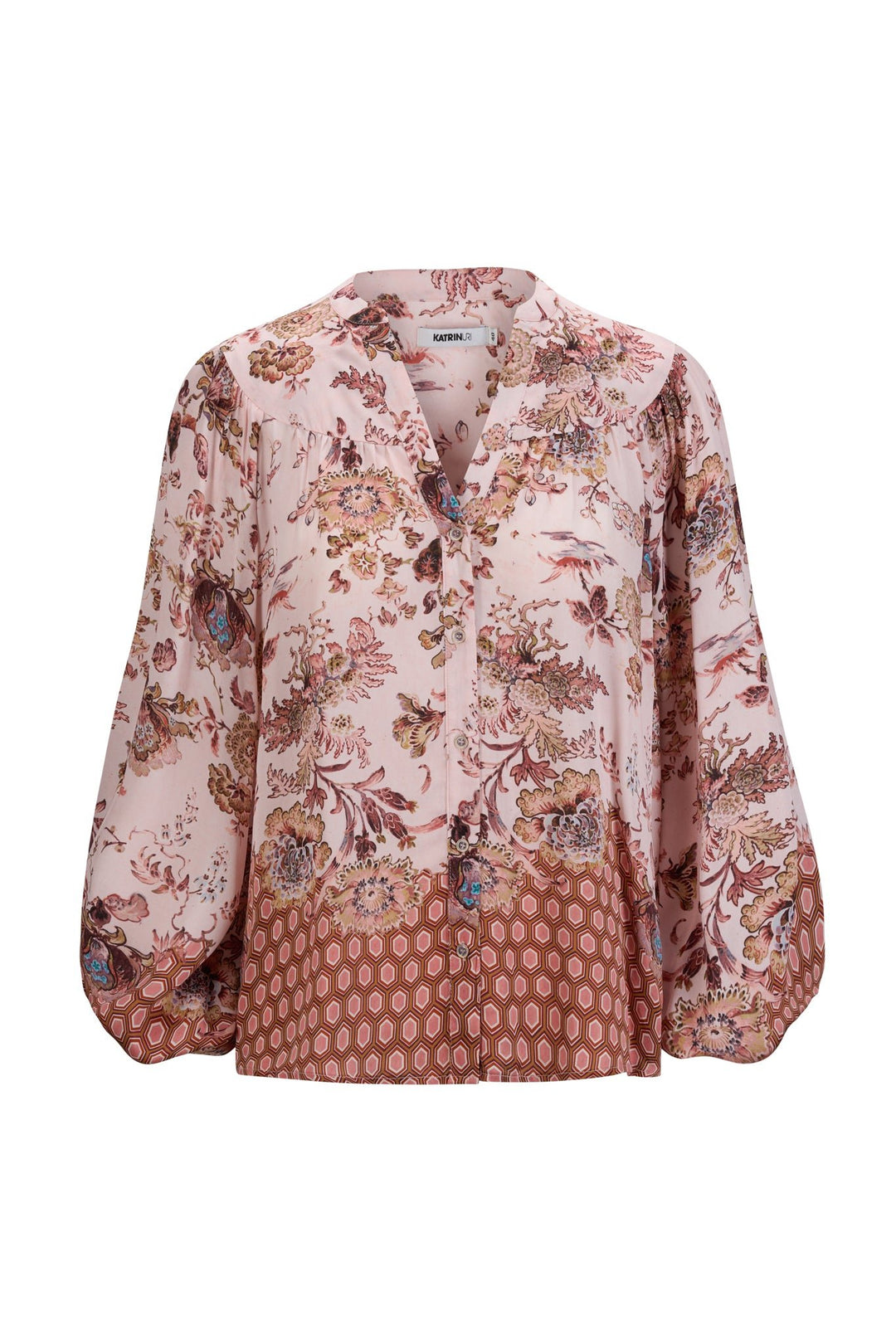 Paris Deco Joan Blouse Rose | Skjorter og bluser | Smuk - Dameklær på nett