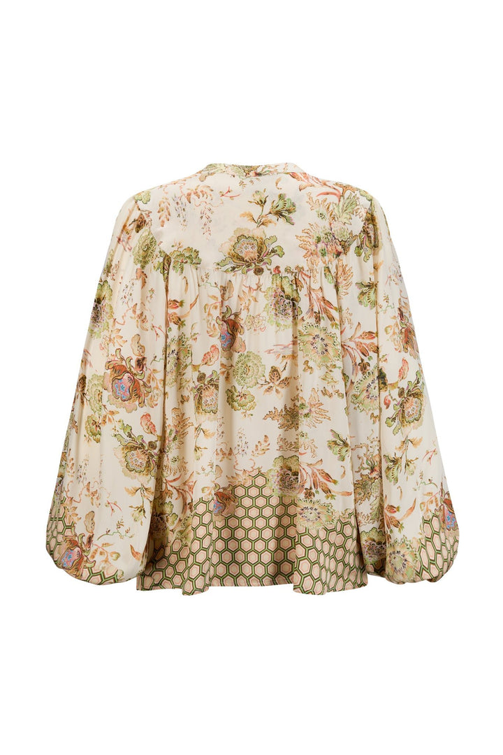 Paris Deco Joan Blouse Spring Garden | Skjorter og bluser | Smuk - Dameklær på nett