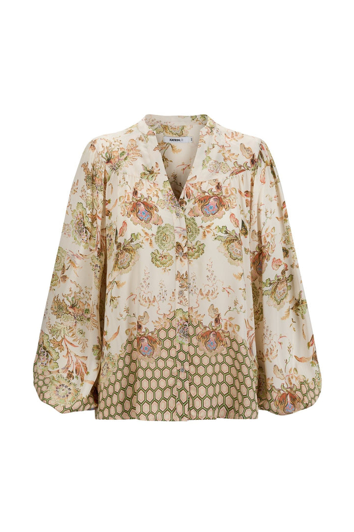 Paris Deco Joan Blouse Spring Garden | Skjorter og bluser | Smuk - Dameklær på nett