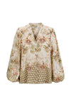 Paris Deco Joan Blouse Spring Garden