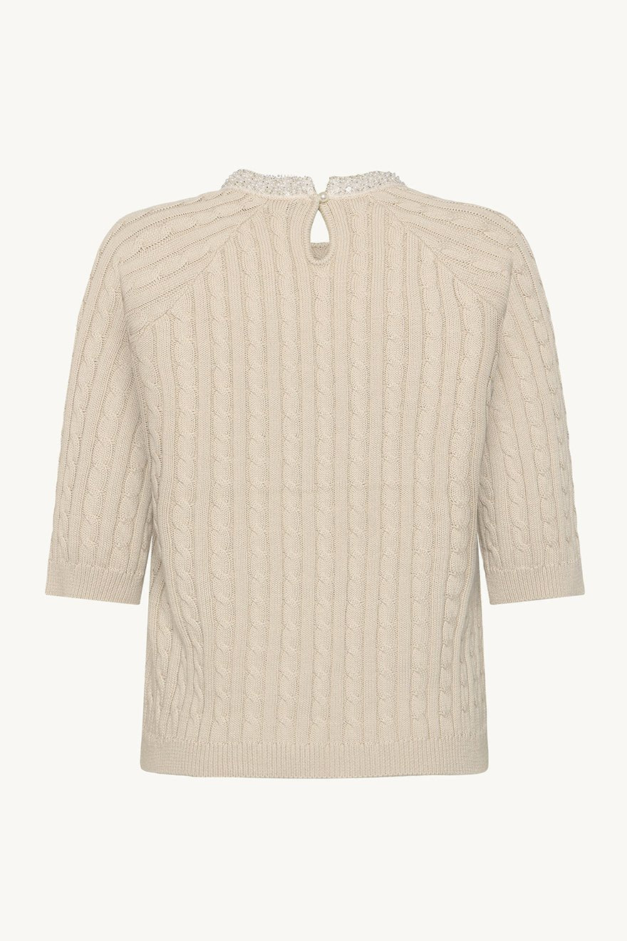 Pearline Pullover Sand Stone | Genser | Smuk - Dameklær på nett