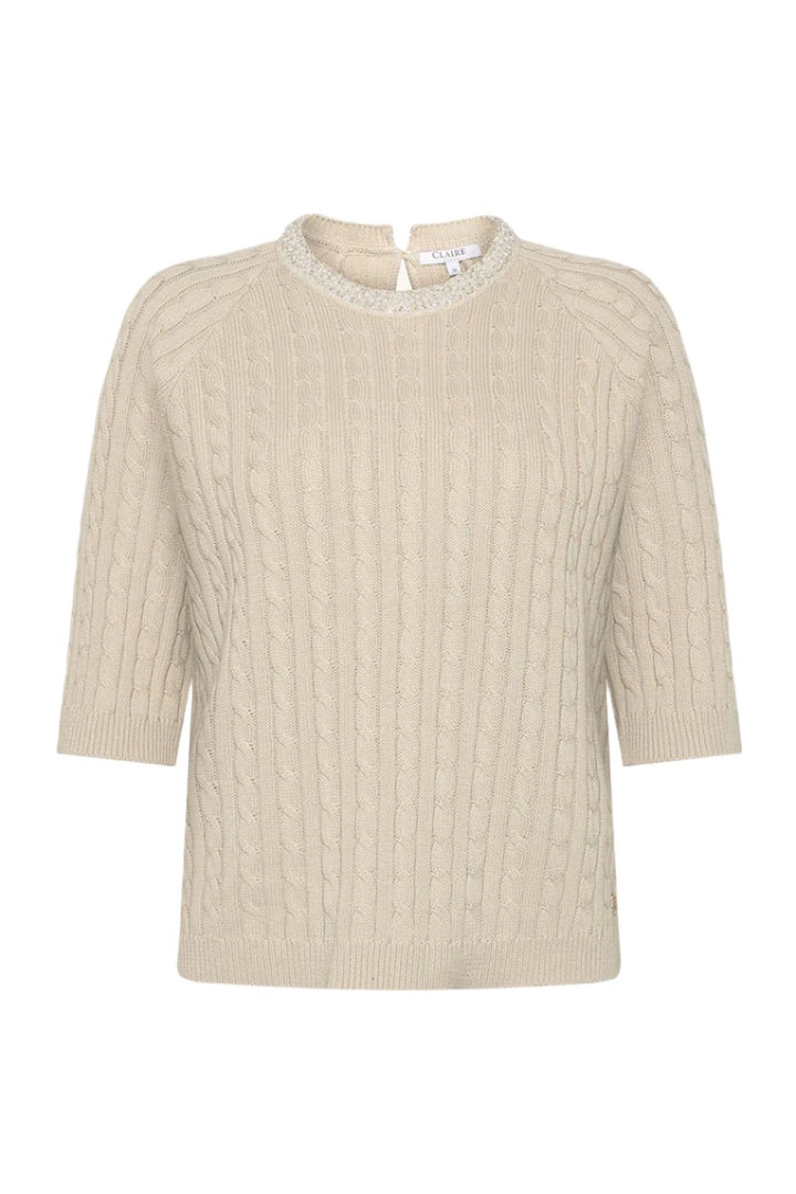 Pearline Pullover Sand Stone | Genser | Smuk - Dameklær på nett