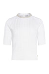 Pearline Pullover White