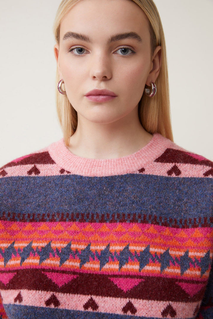 Peerico Sweater Corail | Genser | Smuk - Dameklær på nett