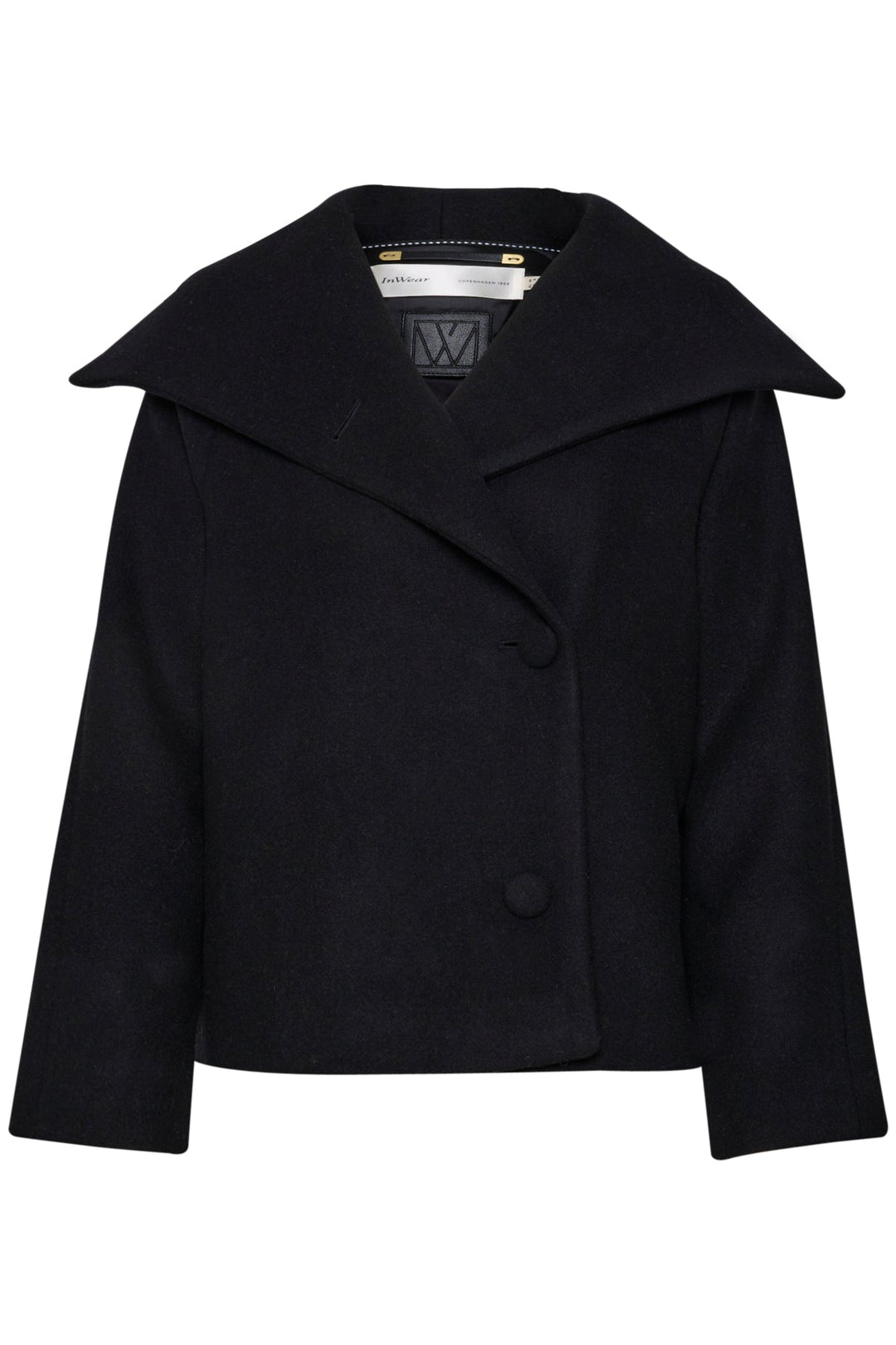 Perryiw Short Coat Black | Yttertøy | Smuk - Dameklær på nett