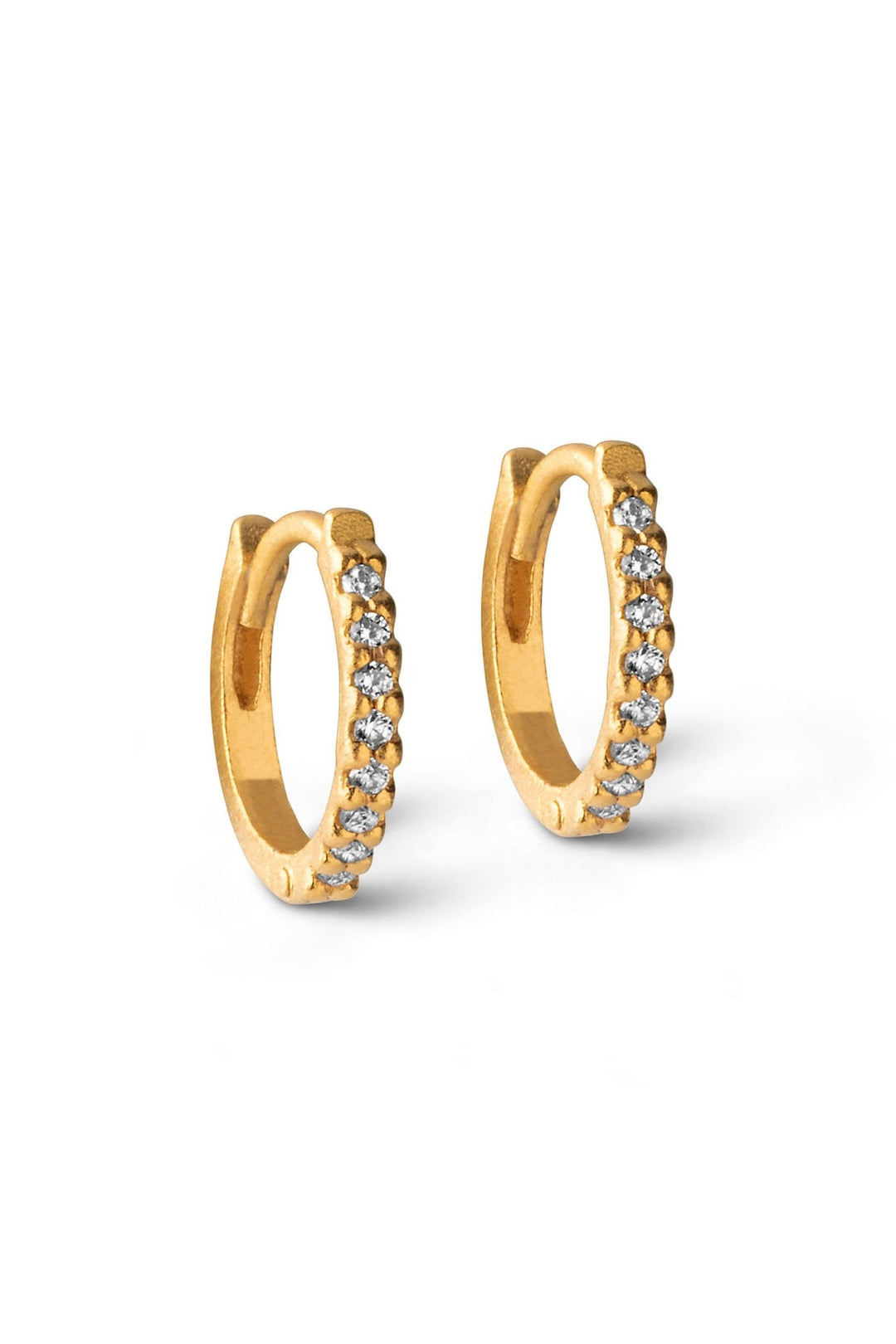 Petite Flora 8 Mm Earrings Gold | Accessories | Smuk - Dameklær på nett