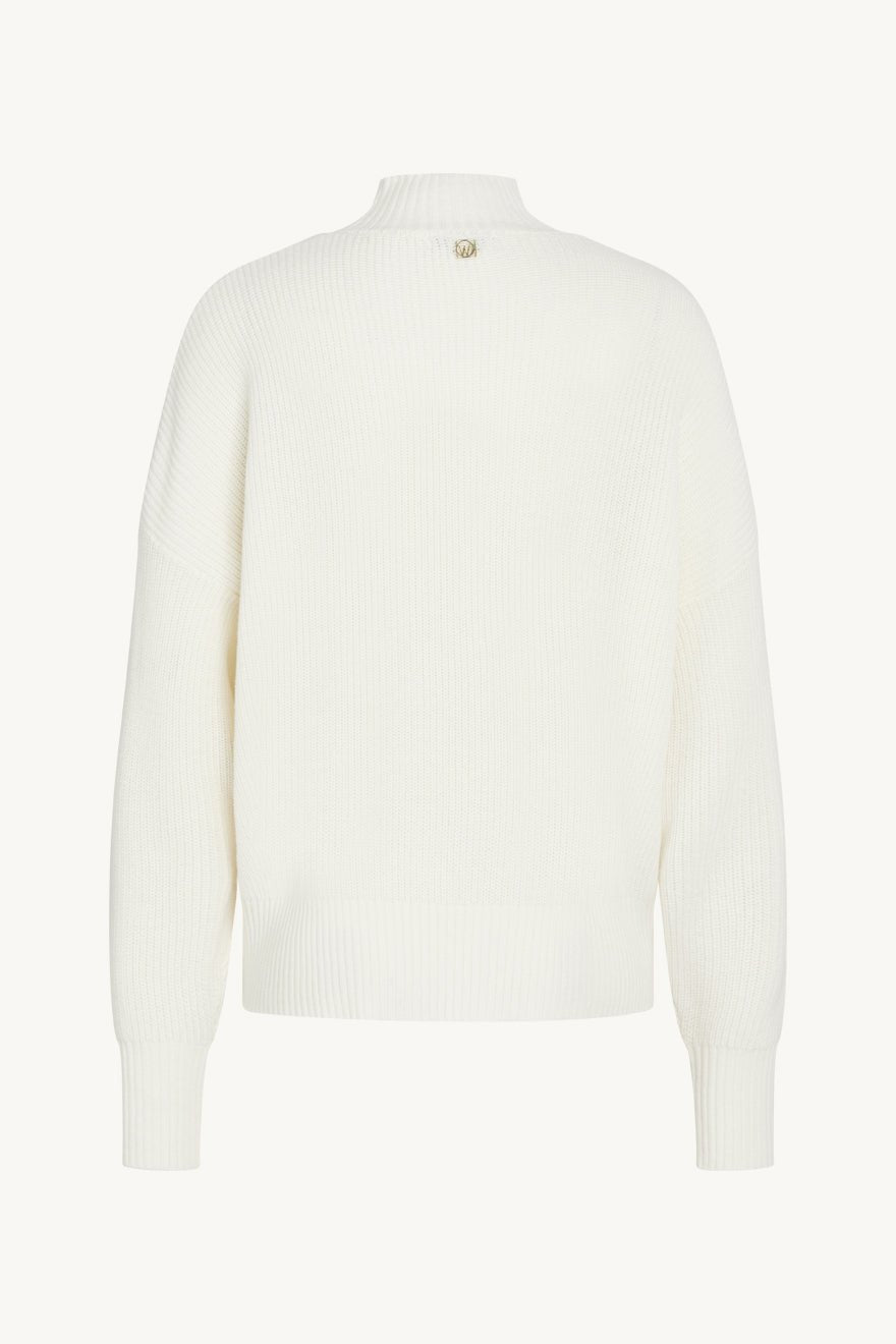 Philippa Pullover Ivory | Genser | Smuk - Dameklær på nett