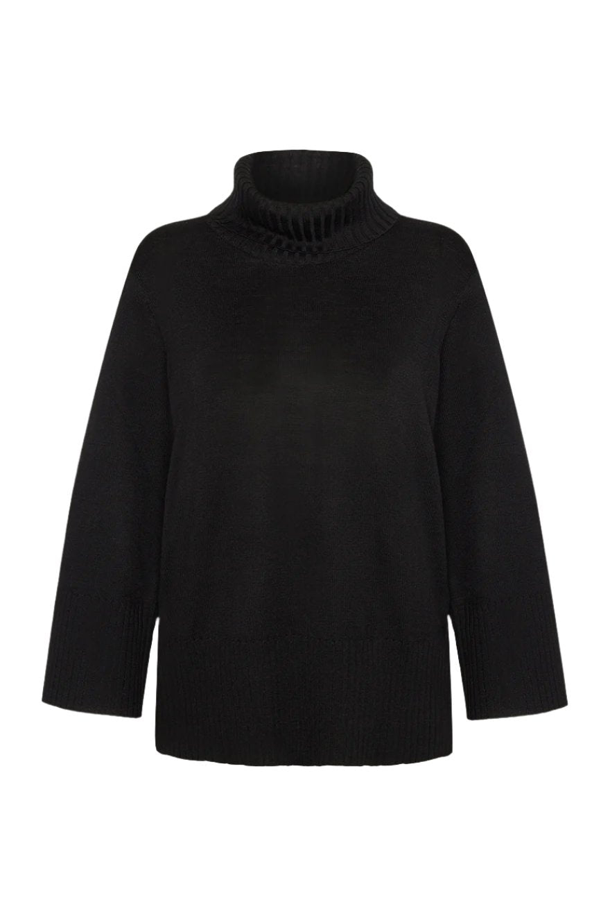 Phine Pullover Black | Genser | Smuk - Dameklær på nett