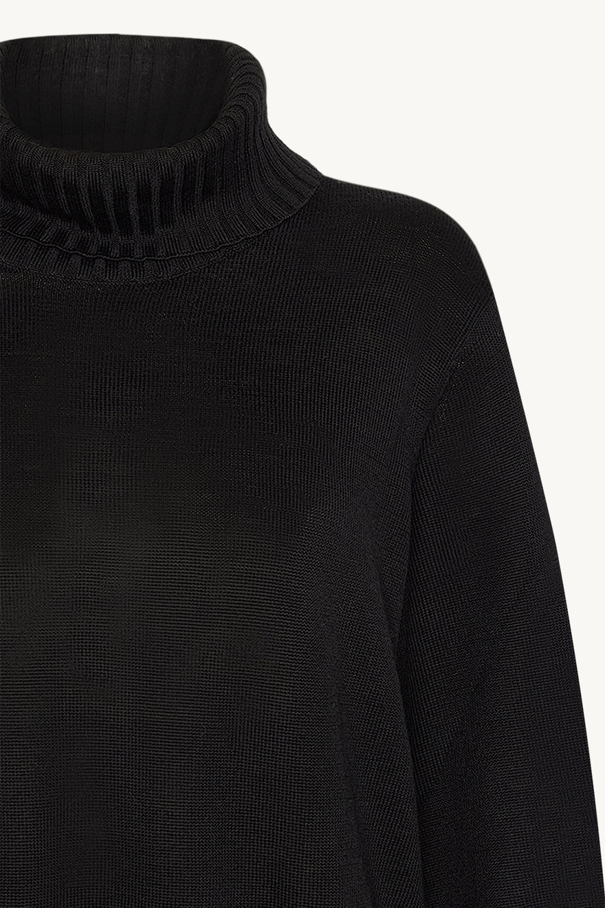 Phine Pullover Black | Genser | Smuk - Dameklær på nett