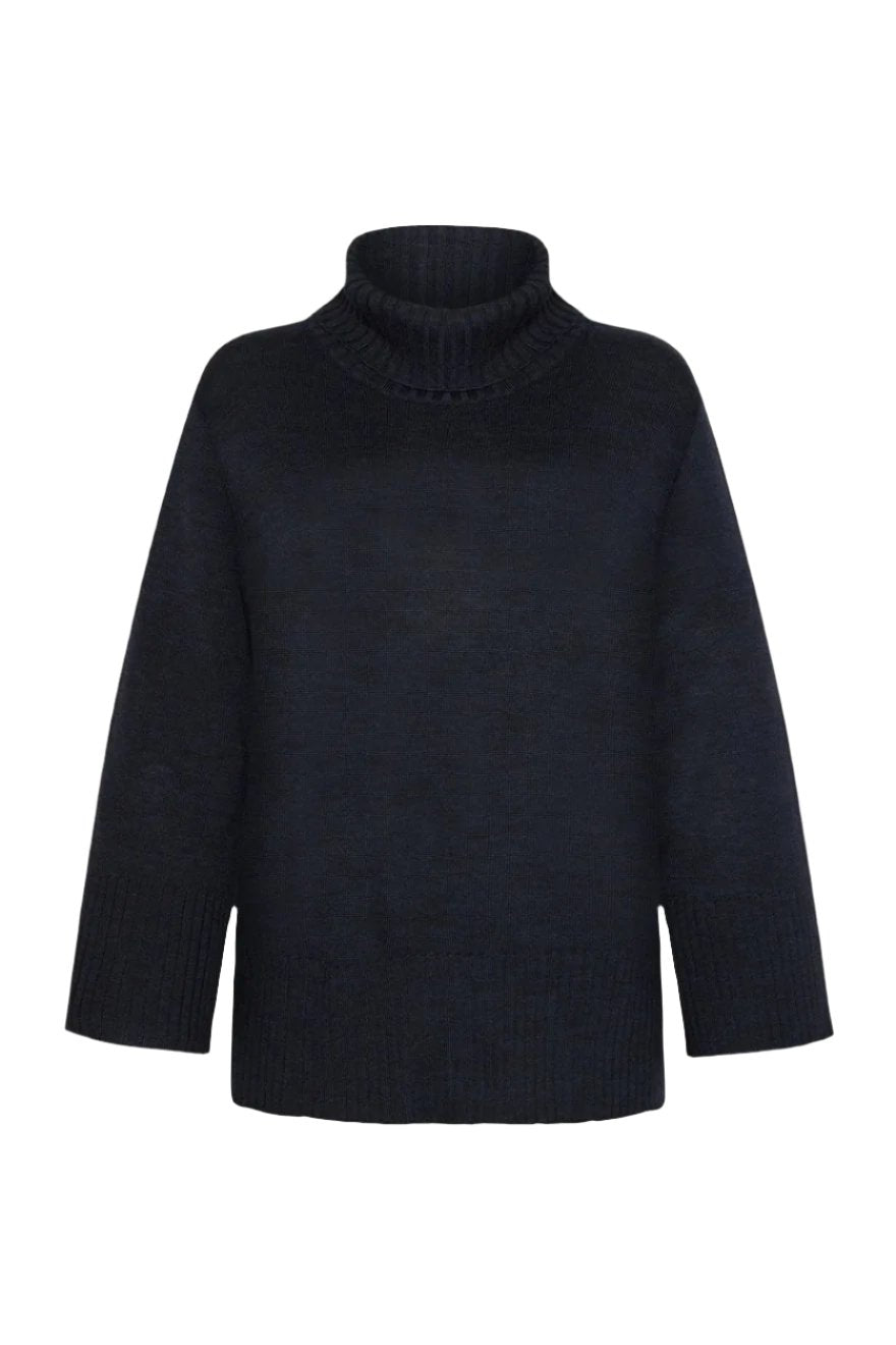 Phine Pullover Dark Navy | Genser | Smuk - Dameklær på nett