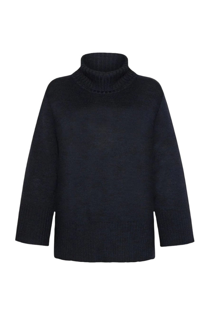 Phine Pullover Dark Navy | Genser | Smuk - Dameklær på nett