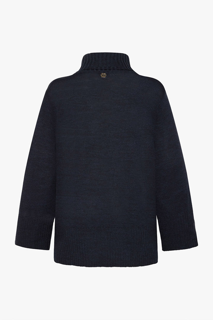 Phine Pullover Dark Navy | Genser | Smuk - Dameklær på nett