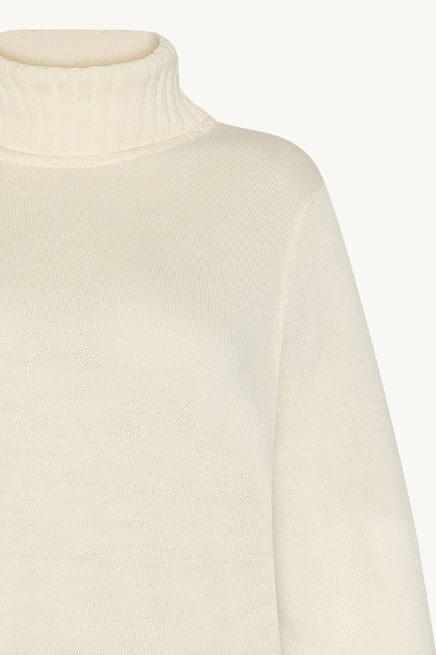 Phine Pullover Ivory | Genser | Smuk - Dameklær på nett