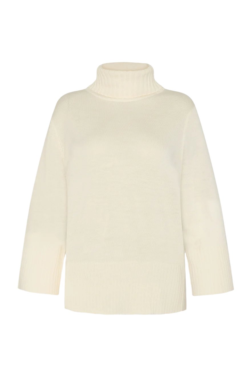 Phine Pullover Ivory | Genser | Smuk - Dameklær på nett