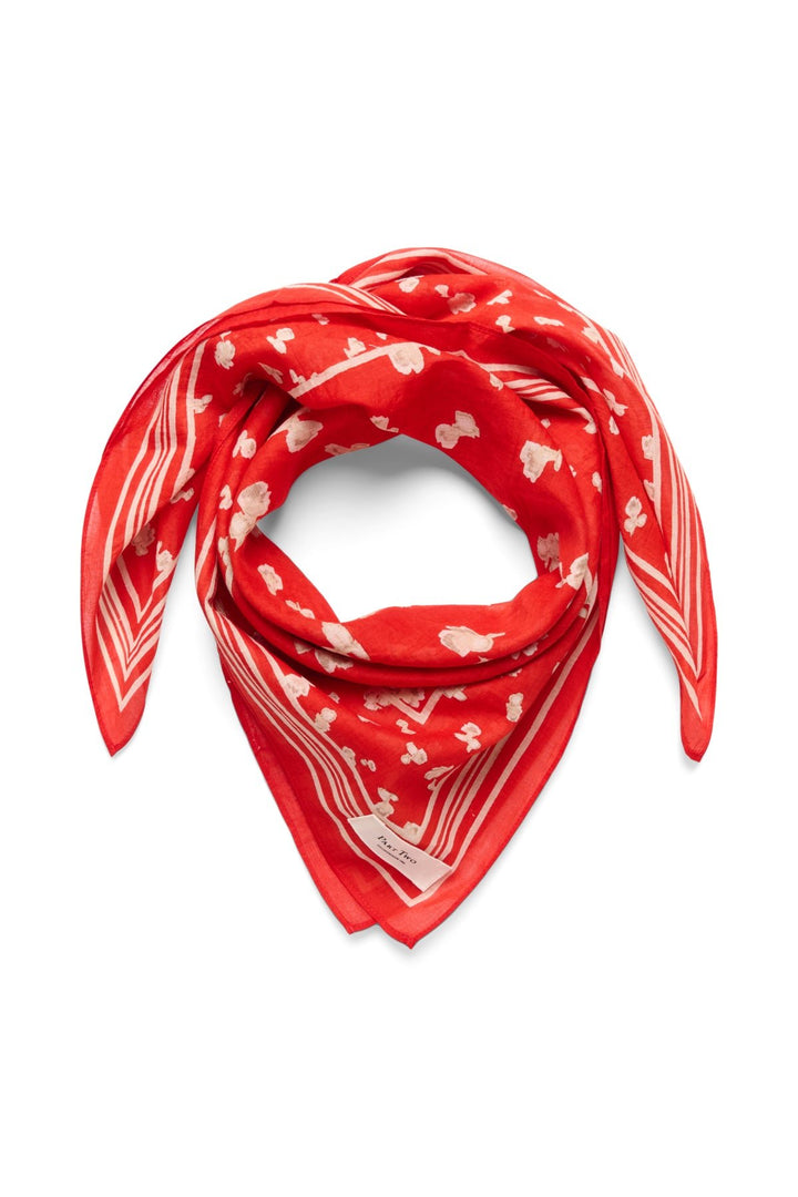 Phipw Scarf Red Mars Blurred Flower | Accessories | Smuk - Dameklær på nett