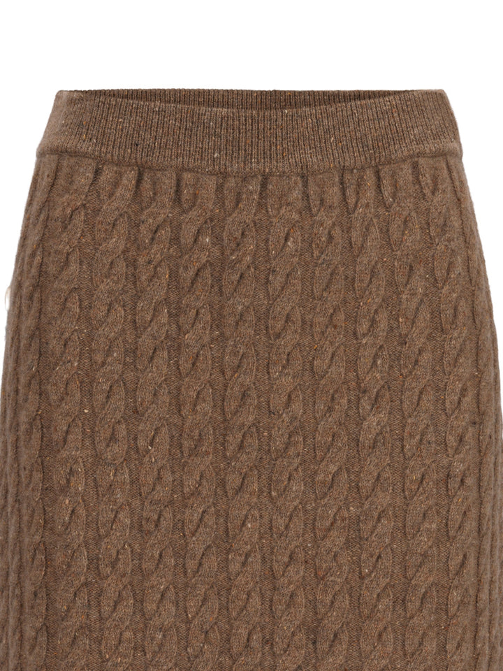 Piccadilly Skirt Walnut | Skjørt | Smuk - Dameklær på nett