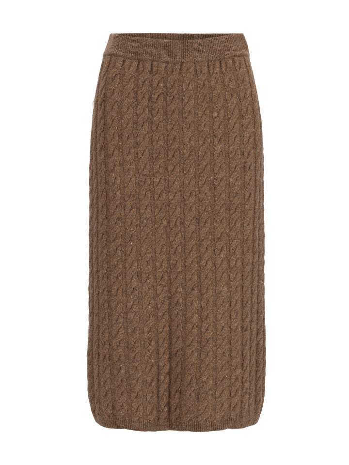 Piccadilly Skirt Walnut | Skjørt | Smuk - Dameklær på nett