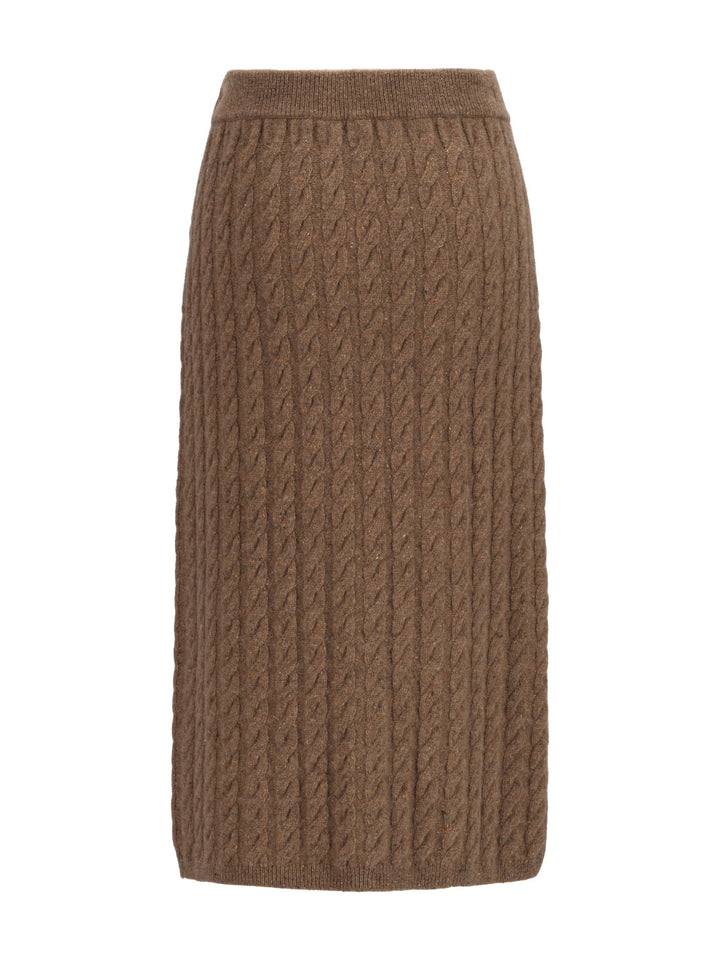 Piccadilly Skirt Walnut | Skjørt | Smuk - Dameklær på nett