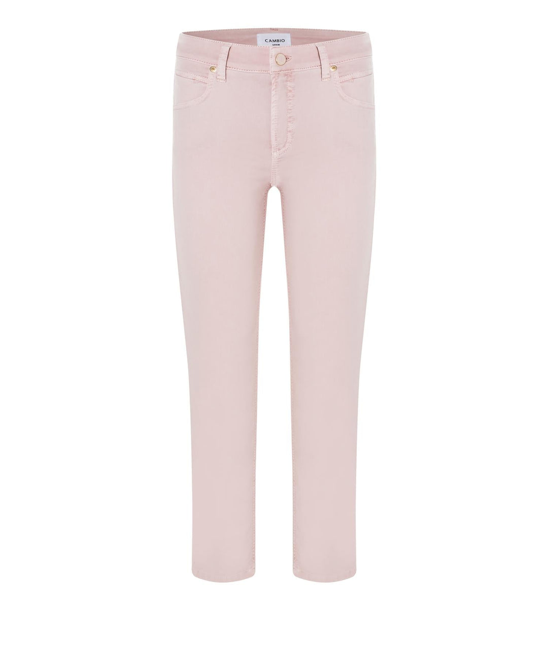 Piper Cropped Denim Seam Pink Sorbet | Bukser | Smuk - Dameklær på nett