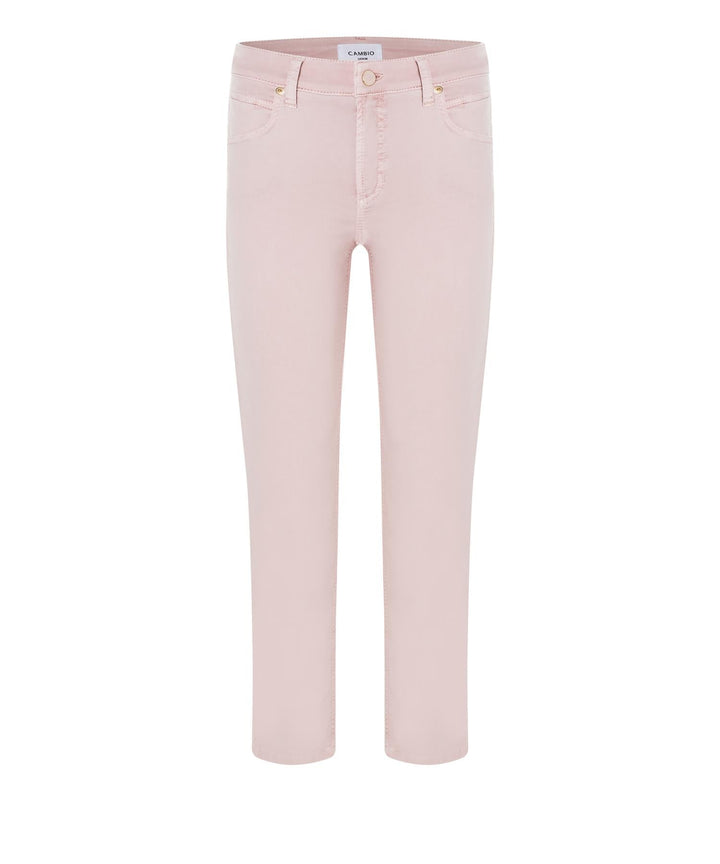 Piper Cropped Denim Seam Pink Sorbet | Bukser | Smuk - Dameklær på nett