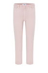 Piper Cropped Denim Seam Pink Sorbet