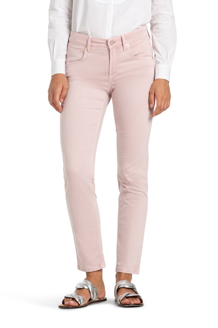 Piper Cropped Denim Seam Pink Sorbet | Bukser | Smuk - Dameklær på nett