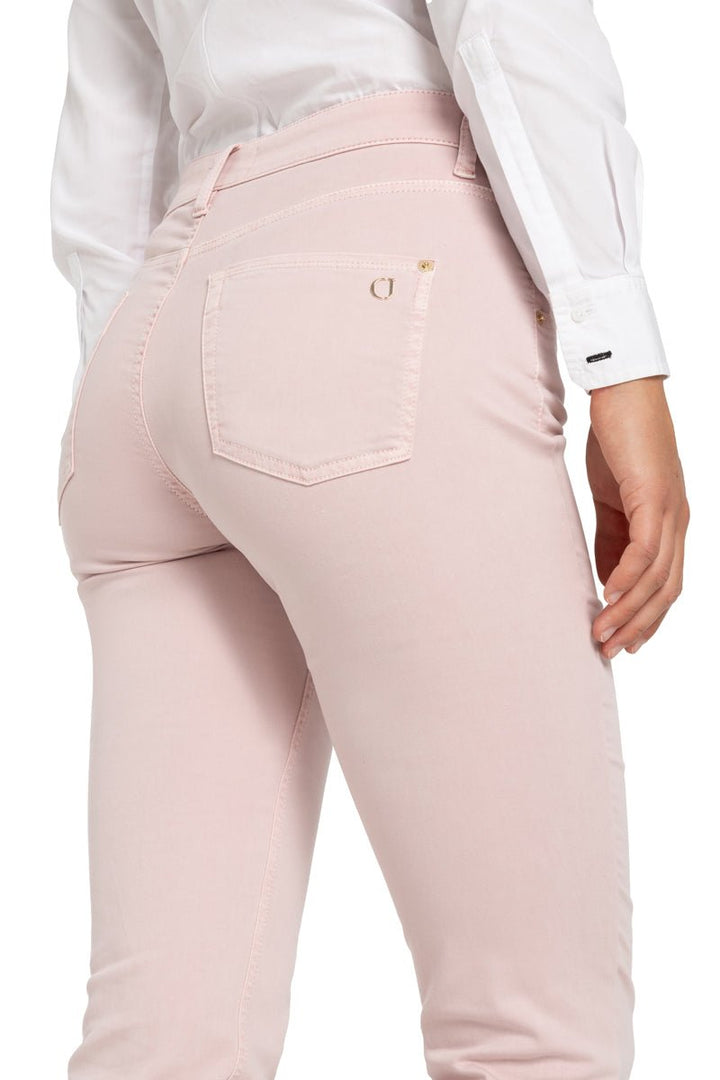 Piper Cropped Denim Seam Pink Sorbet | Bukser | Smuk - Dameklær på nett