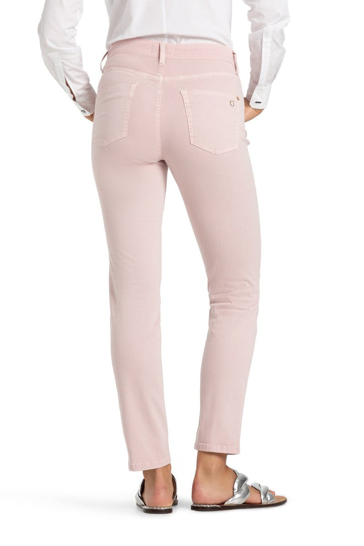 Piper Cropped Denim Seam Pink Sorbet | Bukser | Smuk - Dameklær på nett