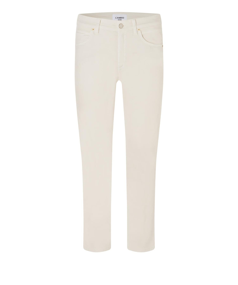 Piper Cropped Seam Pure Chalk | Bukser | Smuk - Dameklær på nett