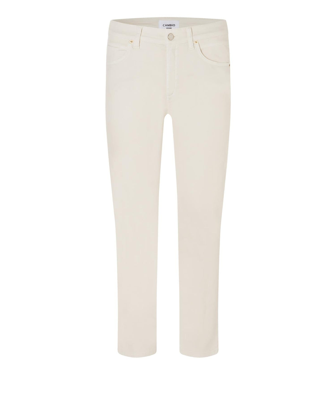 Piper Cropped Seam Pure Chalk | Bukser | Smuk - Dameklær på nett