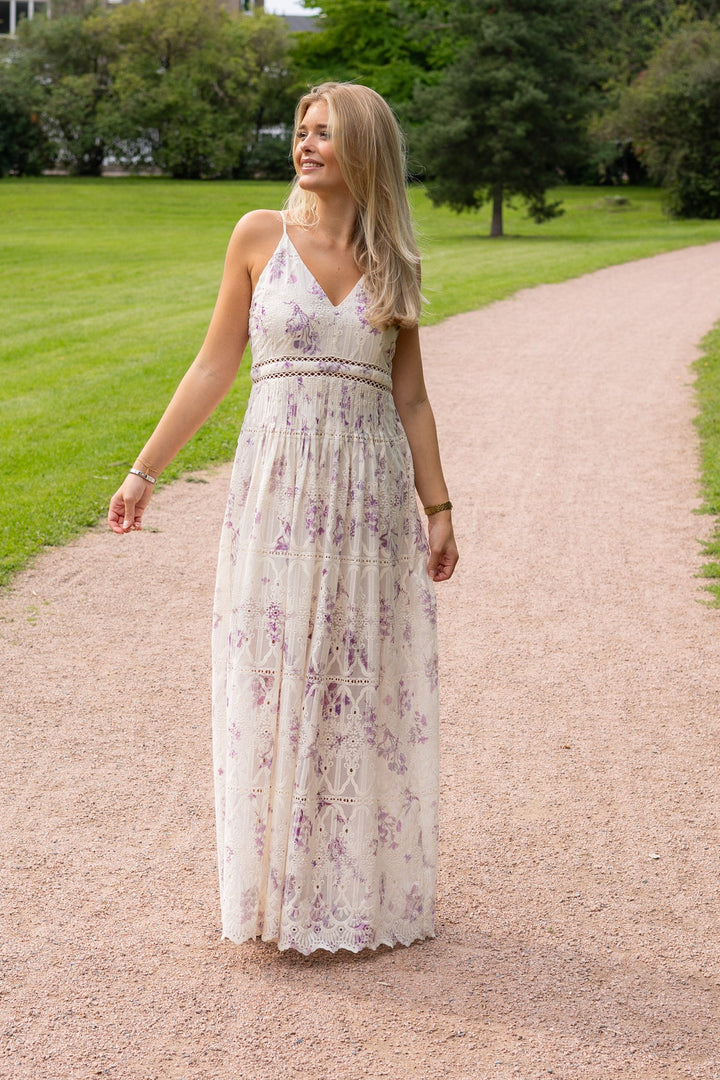 Pippa Maxi Dress Lavender Love | Kjoler | Smuk - Dameklær på nett