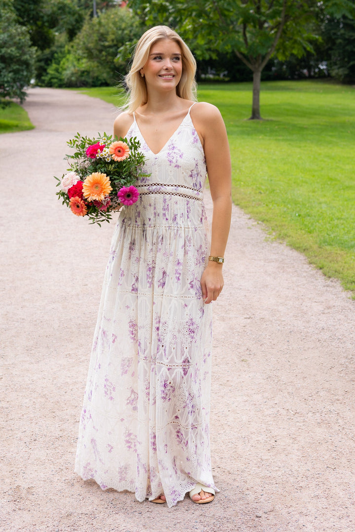 Pippa Maxi Dress Lavender Love | Kjoler | Smuk - Dameklær på nett