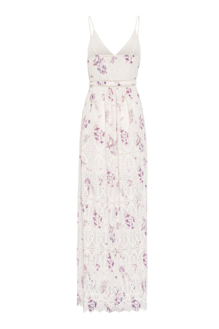 Pippa Maxi Dress Lavender Love | Kjoler | Smuk - Dameklær på nett