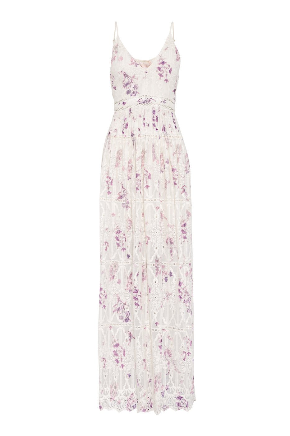 Pippa Maxi Dress Lavender Love | Kjoler | Smuk - Dameklær på nett