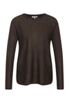 Pippa Pullover Brownie Melange