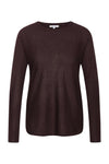 Pippa Pullover Rose Wine Melange